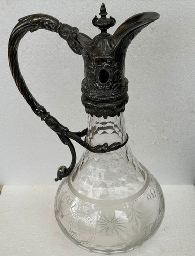Weinkaraffe silber - weinkaraffe,