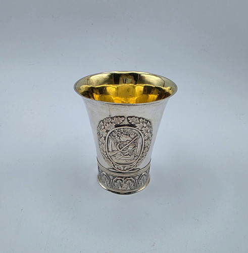 Becher jagdbecher silber - silber, 13