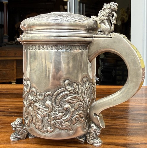 Silber humpen krug - silber,