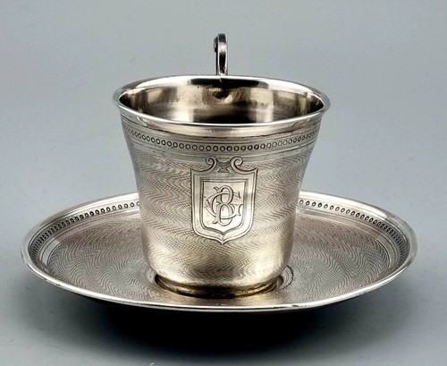 Mokkatasse 950er silber - silber, tasse