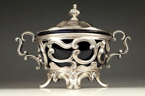 Silber zuckerdose 950 - silber,