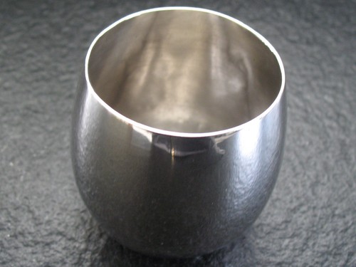 Becher silber 800 münzbecher - becher,