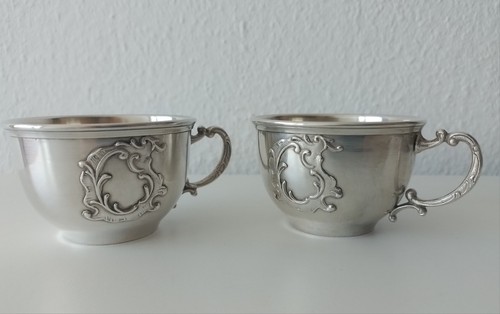 Kaffeetassen stück silber - kaffeetassen,,