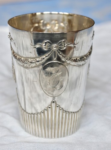 Trinkbecher silber 800 - trinkbecher, koch