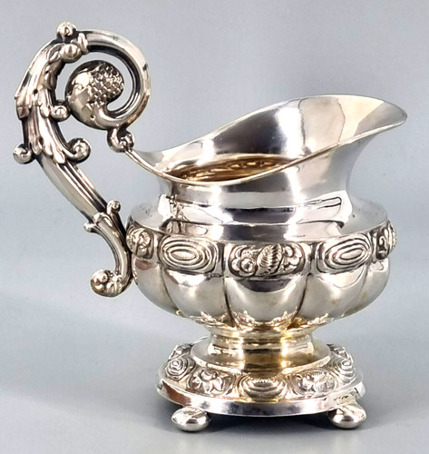 Biedermeier milch kännchen - biedermeier,
