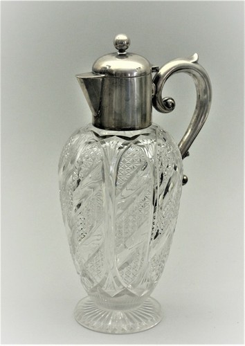 Weinkanne 800er silber - weinkanne, karaffe