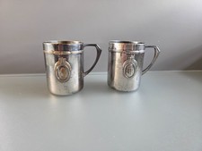 2 WMF Becher Jugendstil –