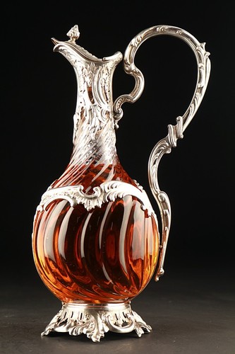Silber karaffe jugendstil - -,