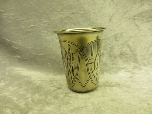 Vodkabecher silber 84 zol - vodkabecher., silber,