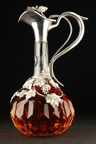 Silber weinkaraffe - weinkaraffe, 13