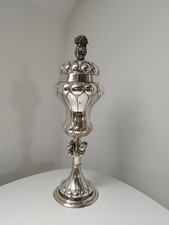 Antik 800 Silber Pokal /