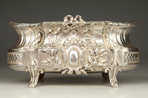 Silber jardiniere - -, 950