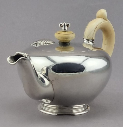 Kleine teekanne 800 silber - kleine,