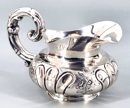 Biedermeier milch kännchen - biedermeier,