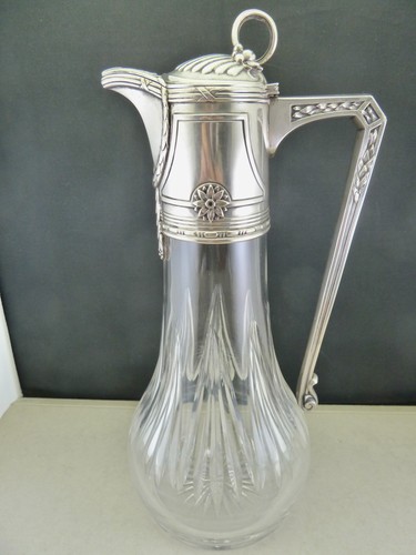 Weinkaraffe silber 800 - silber,