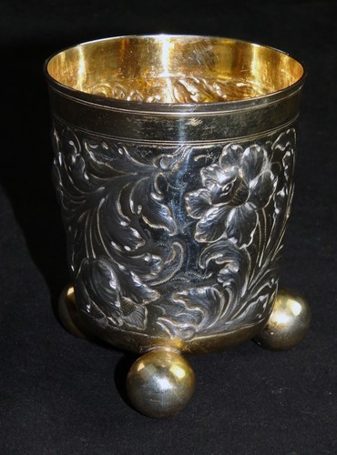 Barock silber leipzig - silber,