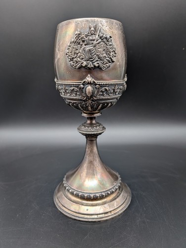 Antiker wein pokal silber - antiker, 800