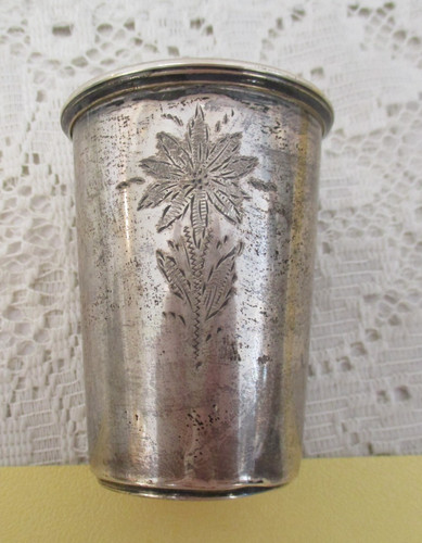 1885 silber becher - um,