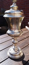Silber Deckelpokal Dat 1861