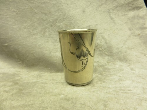 Vodkabecher silber 84 zol - vodkabecher., silber,