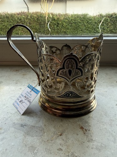 Kubachi becherhalter silber - becherhalter,