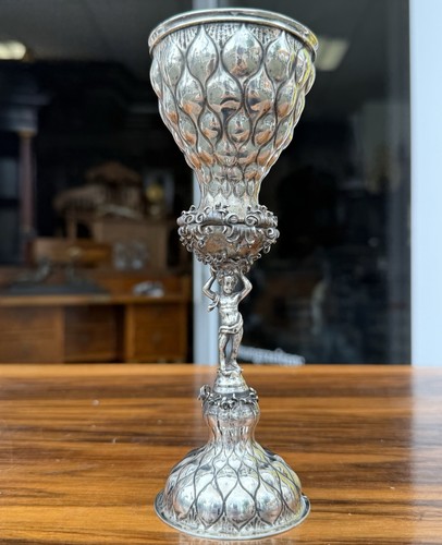 Silber pokal hanau ananas - silber,