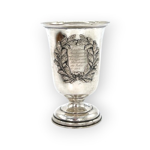 Silberbecher lot 1862 - silberbecher,