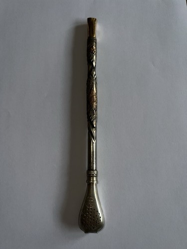 Argentinische bombilla 925er - bombilla,