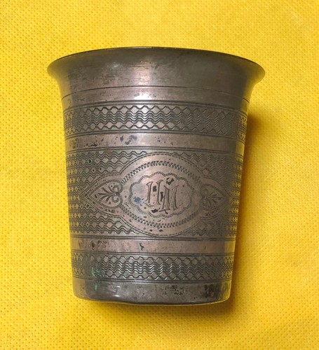 Becher antiker silberbecher - antiker,