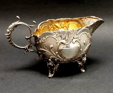 Milchkännchen Silber 800 mit