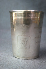 Prunkbecher Silber General