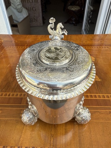 Silber krug humpen münzkrug - krug,