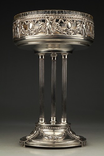 Große silber jardiniere - jardiniere,