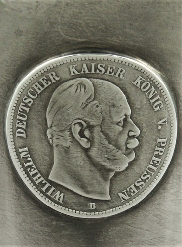 Silber pokal münz becher - münz,