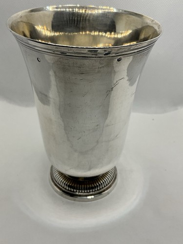 Massiver fußbecher - ,