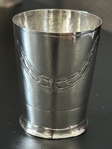 Kleiner barock silber becher - barock,