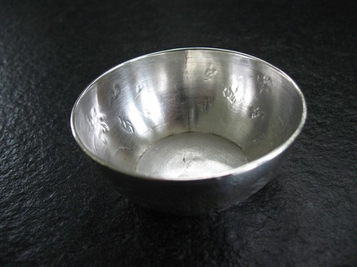 Becher silber japan - silber,