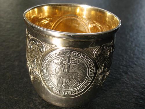 Becher silber lot - silber,