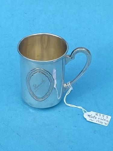 Krug tauf becher - mm,