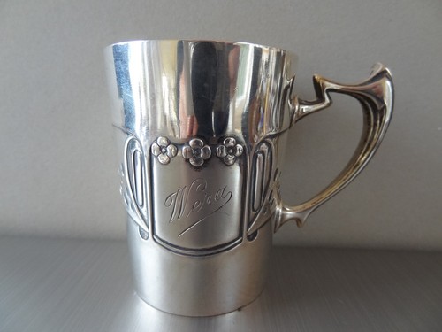 Jugendstil henkelbecher 800 - henkelbecher,
