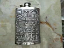 fabelhaft Flachmann Silber 925