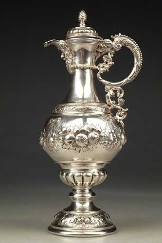 Silber karaffe hanau - silber,