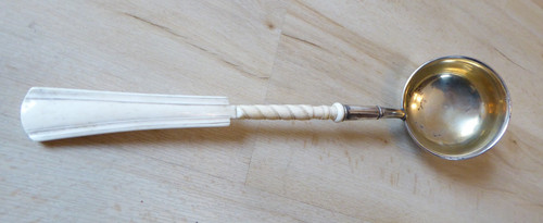 Suppenkelle silber vor - silber,