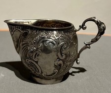 Sahnekännchen 800er Silber