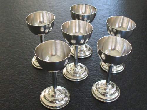 Likörbecher silber 800 karl - silber,