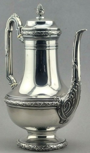 Kaffeekanne 950er silber - kaffeekanne,