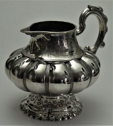 Spät biedermeier weinkanne - biedermeier,