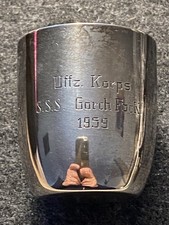 Silberbecher 835 Silber SSS