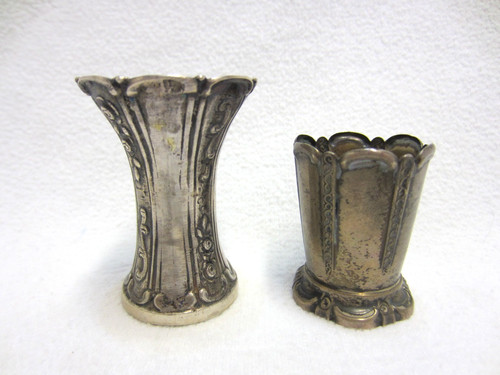 Silber becher jugendstil - silber-becher,