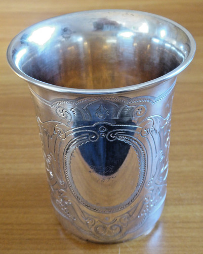 Trinkbecher silber lot - silber,